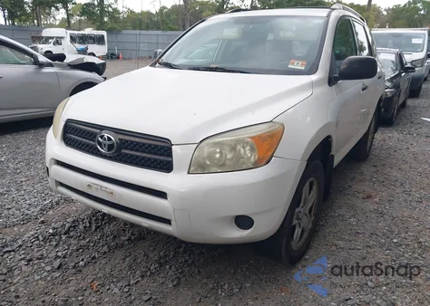 2008 Toyota Rav4 из США, поврежденный, VIN JTMBD33V285205159